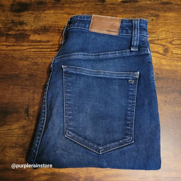 Madewell Jeans Size 28 Skinny Curvy High Rise Tummy Control Hayes Wash K4312 - Picture 3 of 13